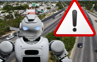 Estas 5 avenidas de Mérida son consideradas las más peligrosas según la IA