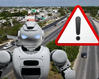Estas 5 avenidas de Mérida son consideradas las más peligrosas según la IA