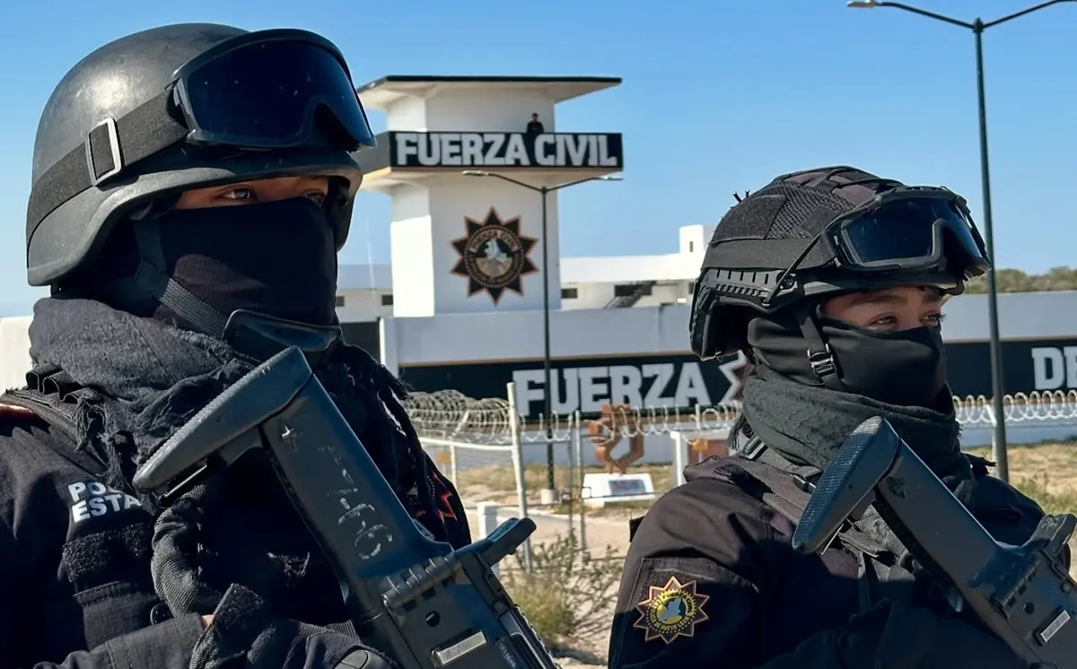 Fuerza Civil ha destacado en las acciones para mantener la seguridad en Nuevo León. Foto: Facebook Fuerza Civil
