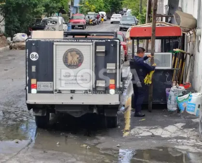Balacera deja un herido en edificio para rentar cuartos en Apodaca