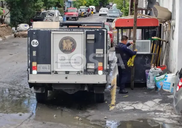 Balacera deja un herido en edificio para rentar cuartos en Apodaca