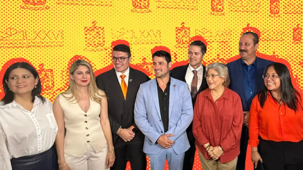 Bancada de Movimiento Ciudadano celebra integración de Glen Villarreal