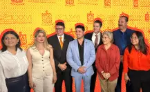 Bancada de Movimiento Ciudadano celebra integración de Glen Villarreal