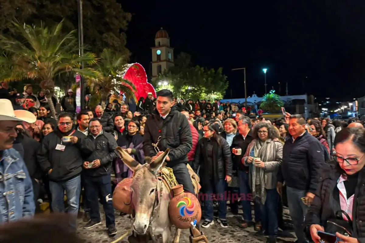 Esta popular callejoneada está diseñada para que puedas encontrar al amor de tu vida. Foto: Gobierno Municipal de Tula