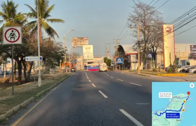 ¿Quieres llegar a Cancún sin pagar casetas de cobro saliendo de Tabasco? Estas son las rutas más económicas