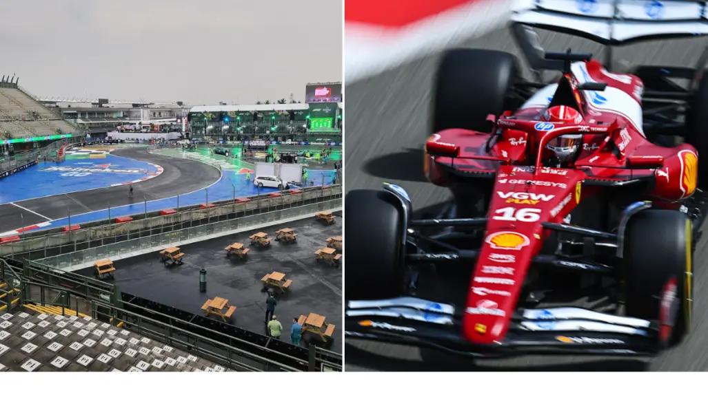 ¿Vuelve ´Checo´ Pérez a la F1 en 2026? Así queda el calendario del GP de México