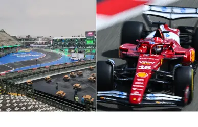 ¿Vuelve ´Checo´ Pérez a la F1 en 2026? Así queda el calendario del GP de México