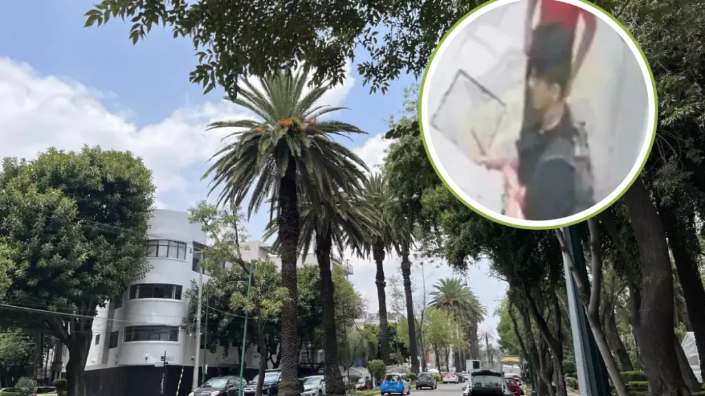 VIDEO | Cámaras graban violento asalto en la Narvarte, esta es la forma en la que pueden robarte