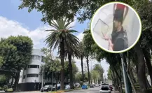 VIDEO | Cámaras graban violento asalto en la Narvarte, esta es la forma en la que pueden robarte