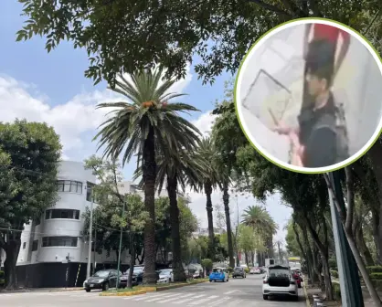 VIDEO | Cámaras graban violento asalto en la Narvarte, esta es la forma en la que pueden robarte