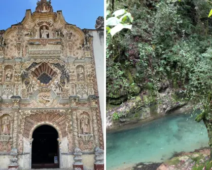 El pueblo mágico con un río de aguas tibias escondido que está a 5 horas de CDMX