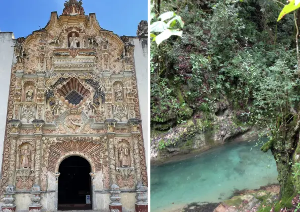 El pueblo mágico con un río de aguas tibias escondido que está a 5 horas de CDMX