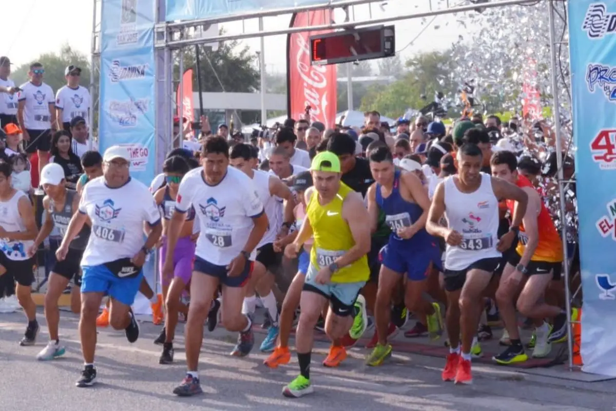 Carrera 5K por la Seguridad en Saltillo regresa este mes de Julio / Foto: Miguel Angel GF | Canva