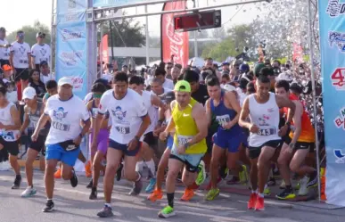 5K Unidos por la Seguridad: todo lo que debes saber sobre la carrera en Saltillo