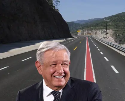Esta carretera de Durango fue la más cara del mundo, según AMLO