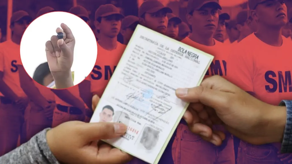 Cartilla militar: ¿Qué pasa si saco bola negra?