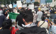 Claudia Sheinbaum niega incitar protestas en Los Ángeles y acusa tergiversación