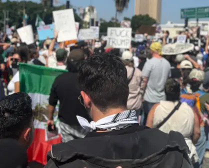 Claudia Sheinbaum niega incitar protestas en Los Ángeles y acusa tergiversación