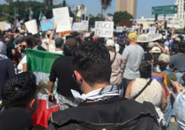 Claudia Sheinbaum niega incitar protestas en Los Ángeles y acusa tergiversación