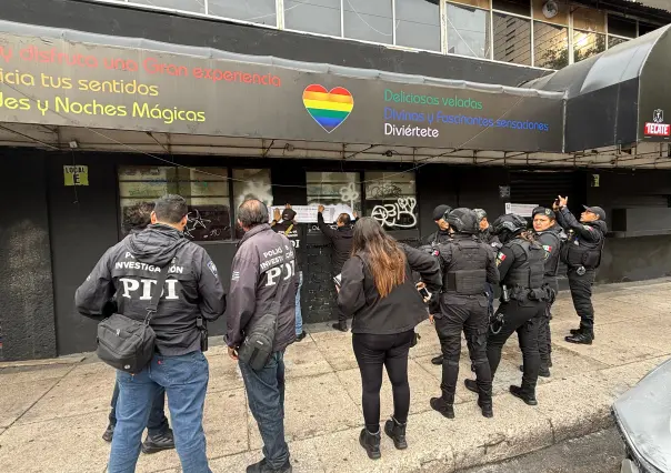 Clausuran Bar Go en la colonia Centro de CDMX por despojo y quebrantamiento de sellos