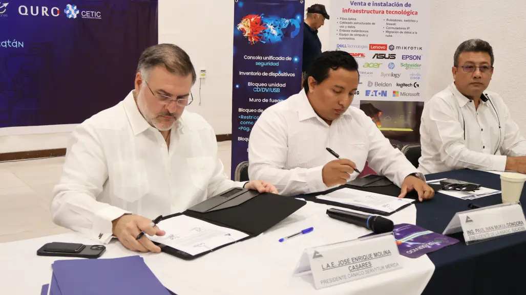 Empresarios de Yucatán unen esfuerzos para impulsar la transformación digital de las empresas