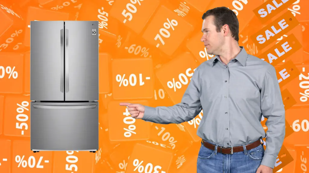 Cyberweek de The Home Depot: Refrigerador LG con 10 mil pesos de descuento