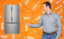 Cyberweek de The Home Depot: Refrigerador LG con 10 mil pesos de descuento