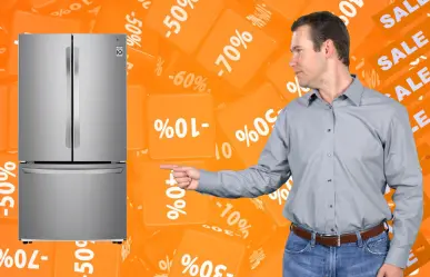 Cyberweek de The Home Depot: Refrigerador LG con 10 mil pesos de descuento