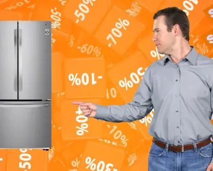 Cyberweek de The Home Depot: Refrigerador LG con 10 mil pesos de descuento