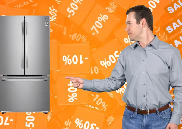 Cyberweek de The Home Depot: Refrigerador LG con 10 mil pesos de descuento