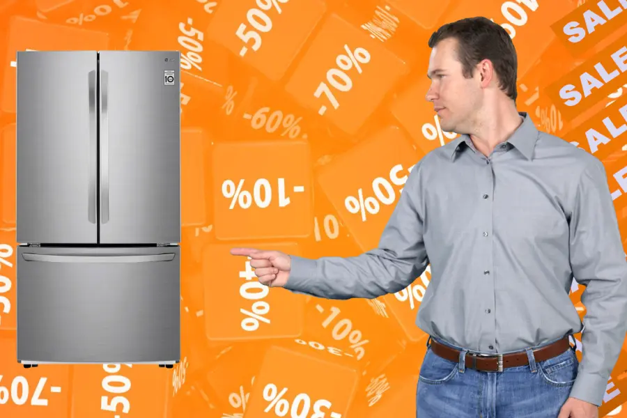 Cyberweek de The Home Depot: Refrigerador LG con 10 mil pesos de descuento