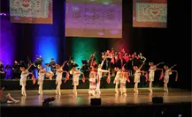 UNAY deslumbra con espectáculo de danza y música “De la mano con Cri Cri” UNAY deslumbra con espectáculo de danza y música “De la mano con Cri Cri”