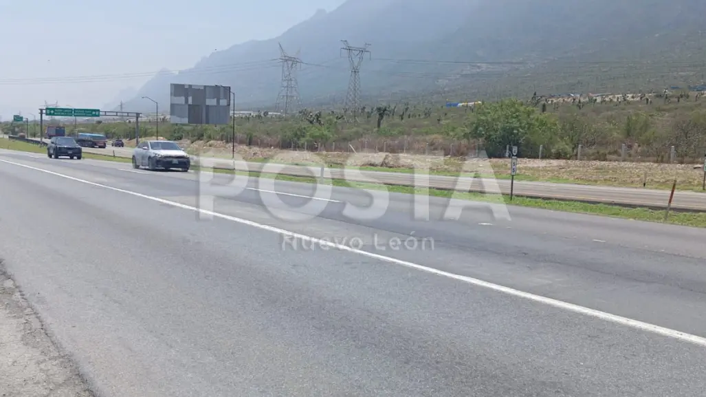 Dejan restos humanos en carretera a Saltillo