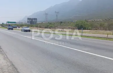 Dejan restos humanos en carretera a Saltillo