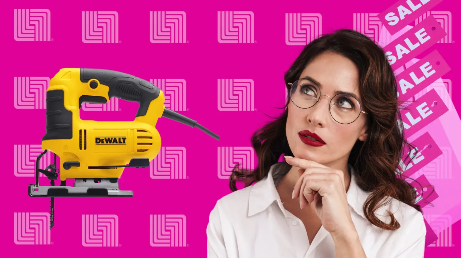 Día del Padre en Liverpool: Sierra DeWalt con mil pesos de descuento. Foto: Canva | Liverpool.