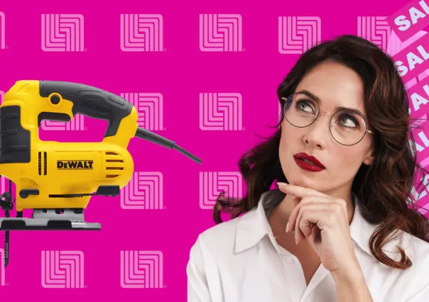 Día del Padre en Liverpool: Sierra DeWalt con mil pesos de descuento