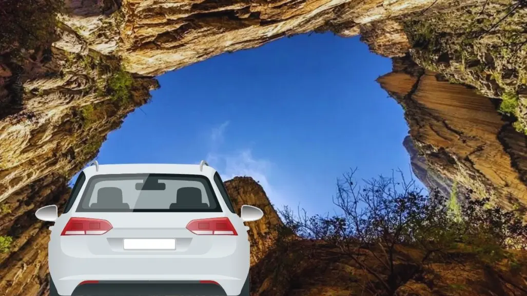 Este cañón está ubicado a menos de 40 minutos desde el centro de Monterrey en automóvil