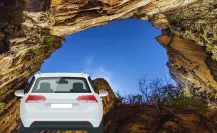 Este cañón está ubicado a menos de 40 minutos desde el centro de Monterrey en automóvil