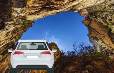 Este cañón está ubicado a menos de 40 minutos desde el centro de Monterrey en automóvil