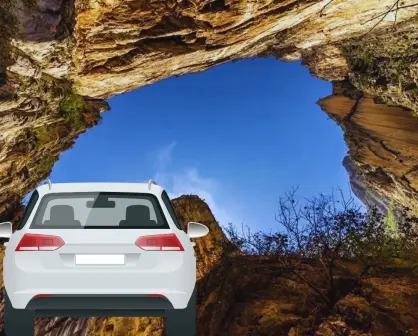 Este cañón está ubicado a menos de 40 minutos desde el centro de Monterrey en automóvil