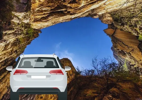 Este cañón está ubicado a menos de 40 minutos desde el centro de Monterrey en automóvil