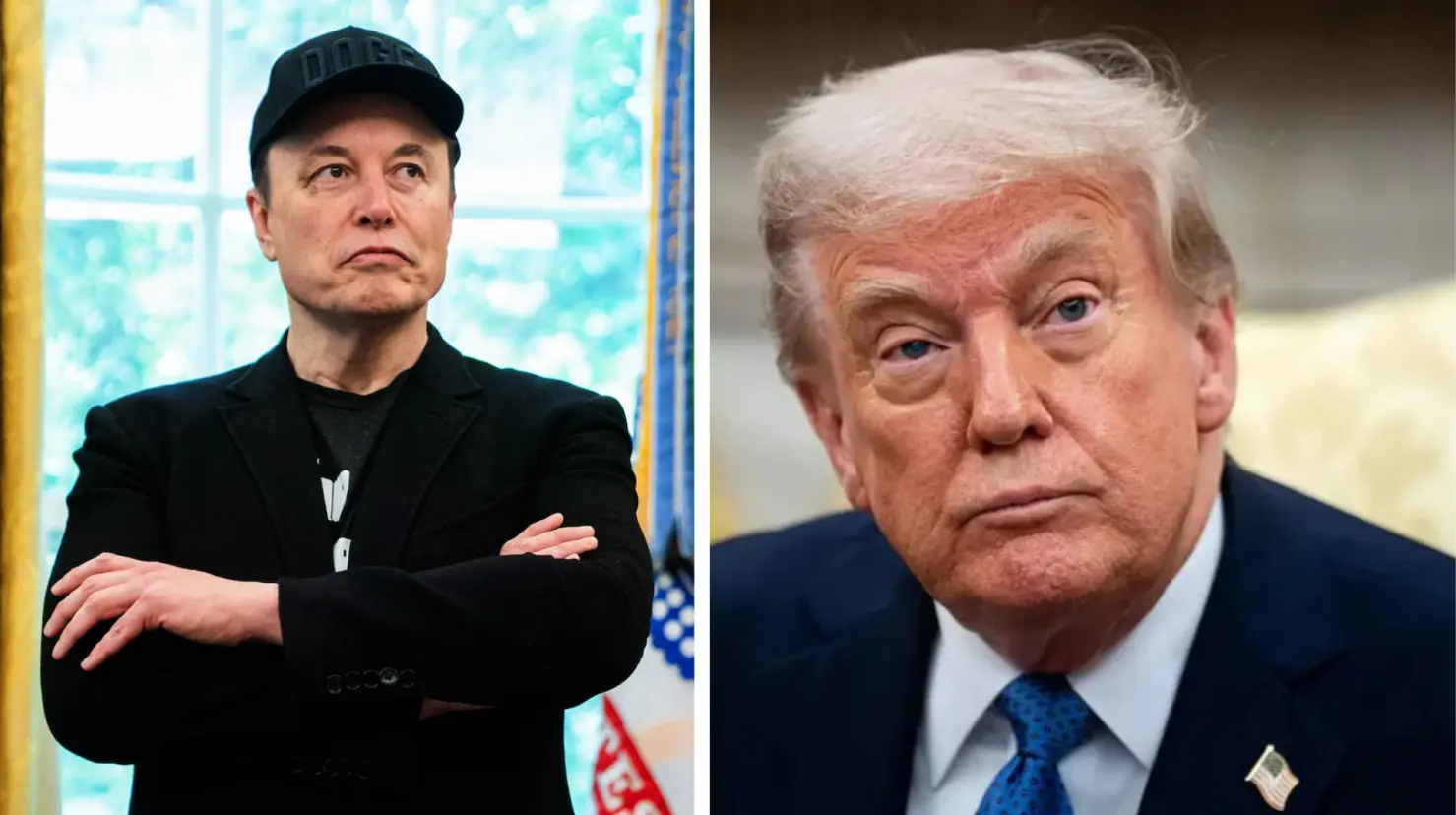 Elon Musk se disculpa por comentarios sobre Donald Trump: fue demasiado lejos. Foto: Canva | Getty Images