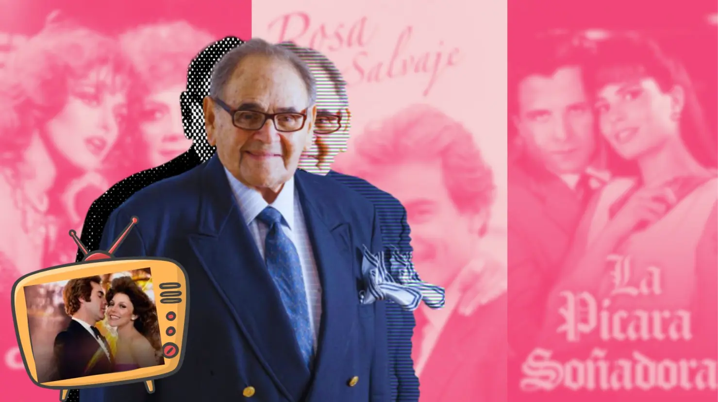 Valentín Pimstein nació en Chile en 1925, pero en México se consolidó como productor de grandes telenovelas que aún perduran en la memoria y en el gusto del público. Foto. Canva.
