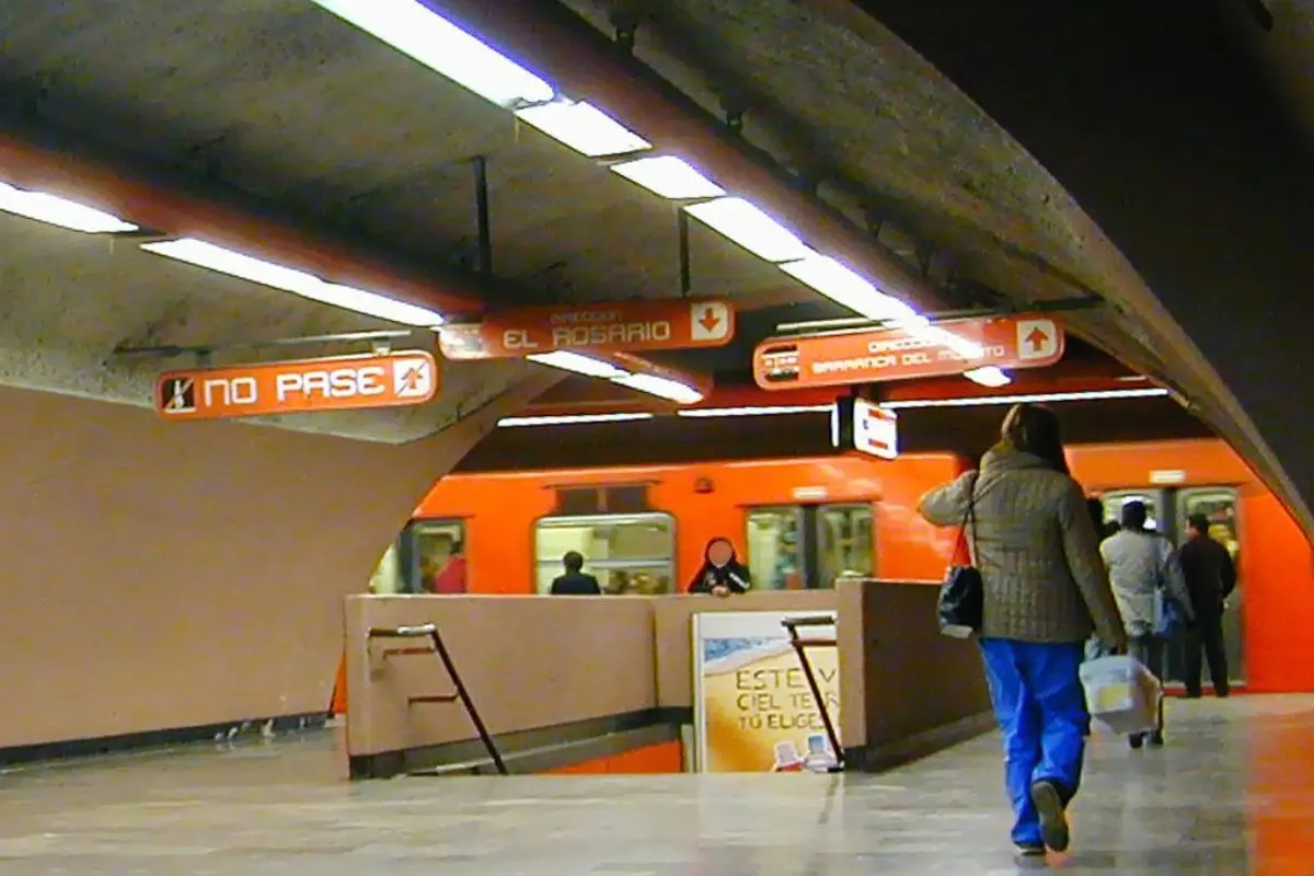 Línea 7 del Metro CDMX. Foto: Metro CDMX