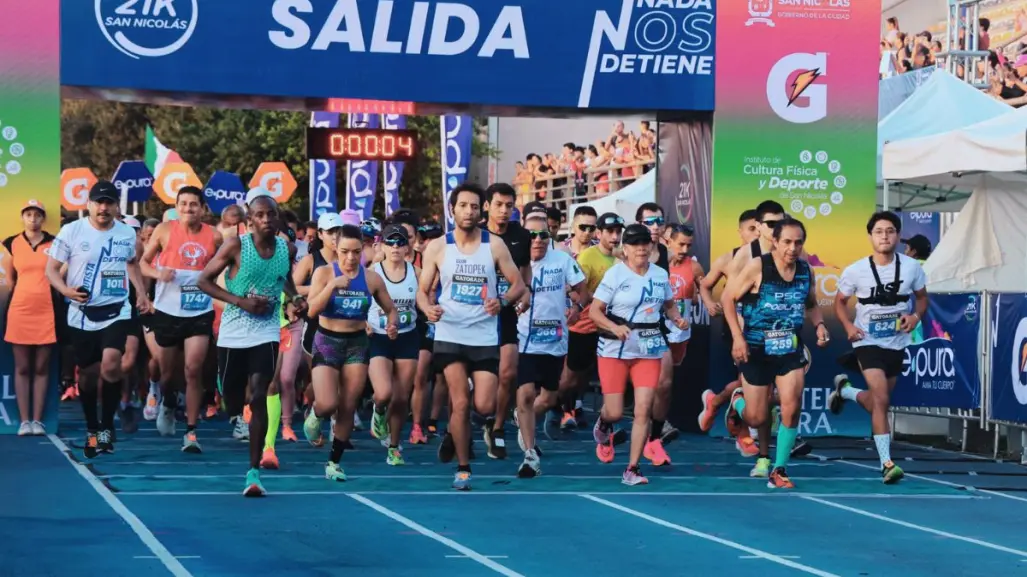 San Nicolás invita a participar en carrera 21K; estos serán los cierres viales