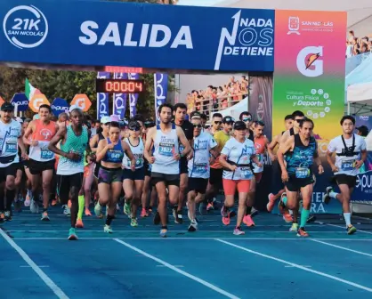 San Nicolás invita a participar en carrera 21K; estos serán los cierres viales