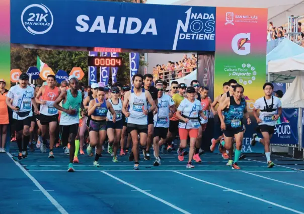 San Nicolás invita a participar en carrera 21K; estos serán los cierres viales