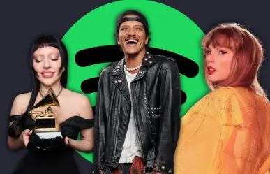 Bruno Mars, Taylor Swift, Lady Gaga y más: los artistas que rompen récords en Spotify este 2025