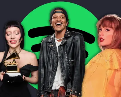 Bruno Mars, Taylor Swift, Lady Gaga y más: los artistas que rompen récords en Spotify este 2025