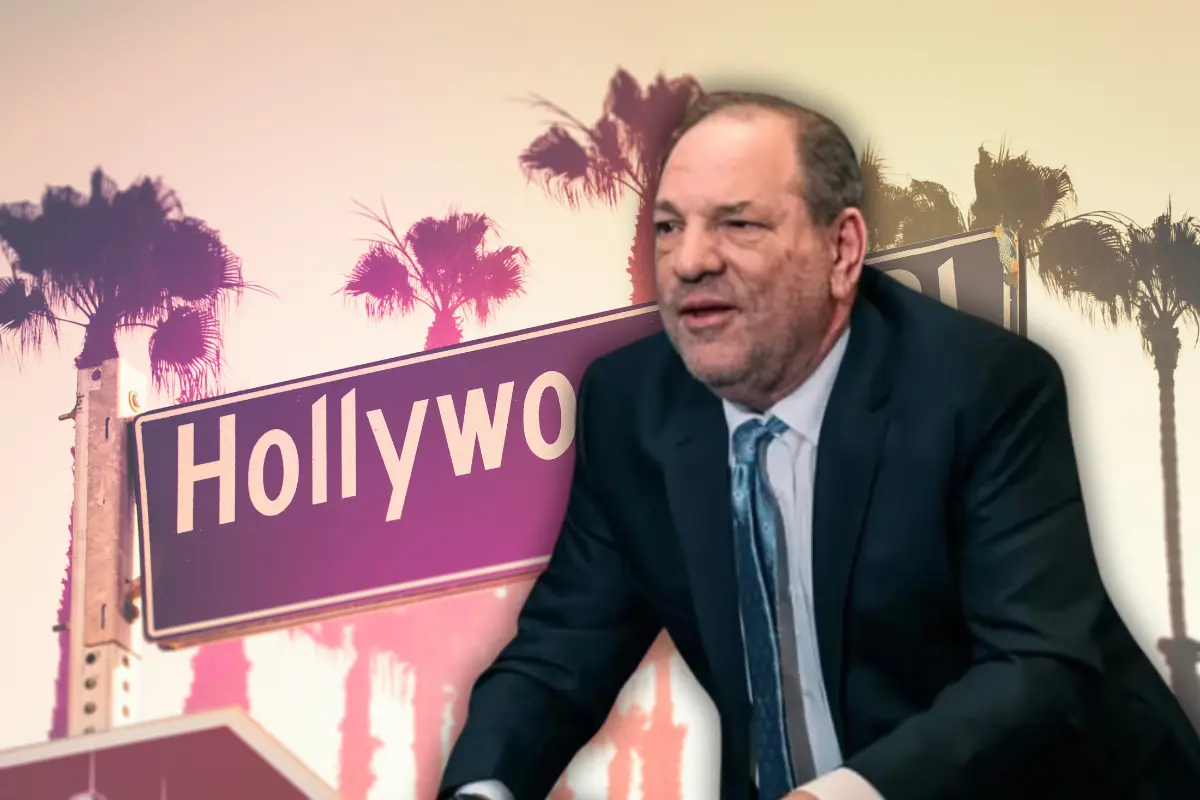 Harvey Weinstein, exproductor de Hollywood (Foto: IG @harveyweinstein__ / Canva)